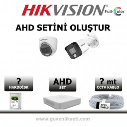 Hikvision 2mp Ahd - Kendi Setini Oluştur